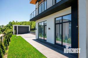 Коттедж 182м², 2-этажный, участок 4 сот.  