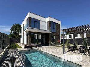 Дом 209м², 2-этажный, участок 5 сот.  