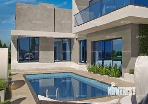 Дом 350м², 3-этажный, участок 12 сот.  