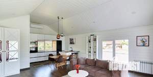 Дом 126м², 2-этажный, участок 8 сот.  