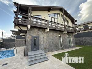 Дом 220м², 2-этажный, участок 4 сот.  