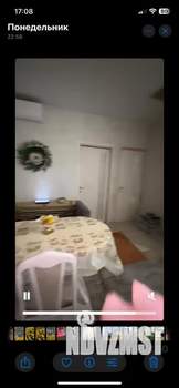 Дом 40м², 1-этажный, участок 1 сот.  