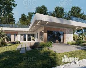 Дом 180м&sup2;, 1-этажный, участок 7 сот.  