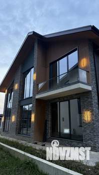 Дом 195м², 2-этажный, участок 6 сот.  