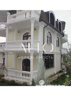 Коттедж 606м², 4-этажный, участок 7 сот.  