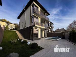 Дом 235м², 3-этажный, участок 7 сот.  