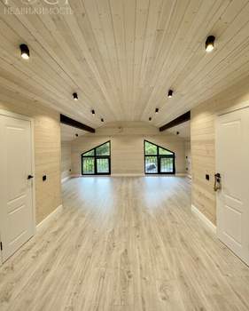 Дом 106м², 2-этажный, участок 6 сот.  