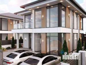 Дом 218м², 2-этажный, участок 5 сот.  