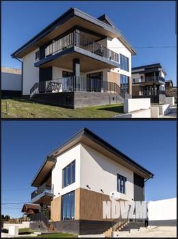 Коттедж 180м², 2-этажный, участок 6 сот.  