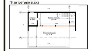 Коттедж 299м², 4-этажный, участок 6 сот.  