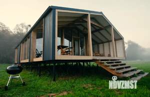 Дом 60м², 1-этажный, участок 3 сот.  