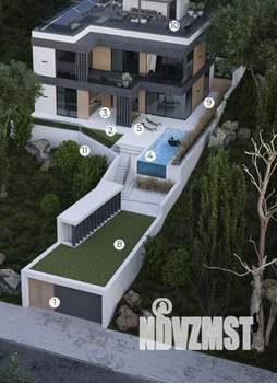 Дом 340м², 2-этажный, участок 6 сот.  