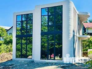 Дом 100м², 2-этажный, участок 5 сот.  