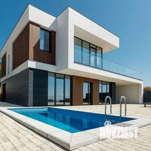 Дом 186м², 2-этажный, участок 6 сот.  