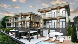 Дом 300м², 3-этажный, участок 6 сот.  