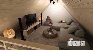 Дом 80м², 2-этажный, участок 5 сот.  