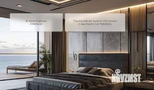 Коттедж 448м², 3-этажный, участок 8 сот.  