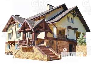 Дом 500м², 3-этажный, участок 28 сот.  