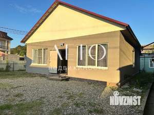 Дом 100м&sup2;, 1-этажный, участок 4 сот.  