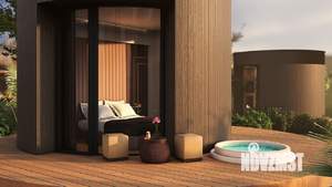 Дом 55м&sup2;, 1-этажный, участок 20 сот.  