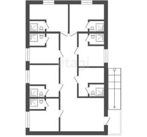 Дом 341м², 3-этажный, участок 4 сот.  