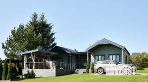 Дом 126м², 2-этажный, участок 8 сот.  