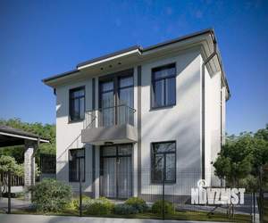 Дом 120м², 2-этажный, участок 4 сот.  