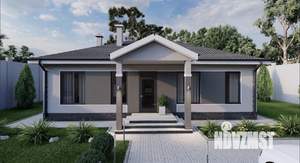 Дом 120м², 1-этажный, участок 4 сот.  