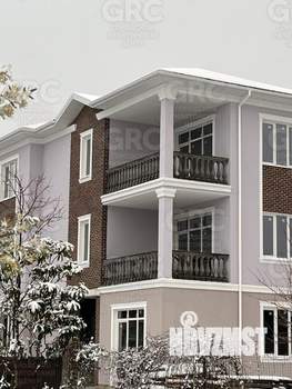 Дом 273м&sup2;, 3-этажный, участок 7 сот.  