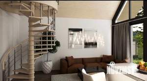 Дом 80м², 2-этажный, участок 5 сот.  