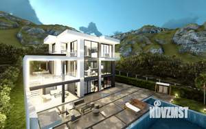 Дом 338м², 3-этажный, участок 28 сот.  