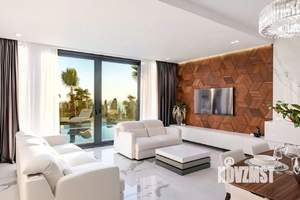 Коттедж 270м², 2-этажный, участок 9 сот.  