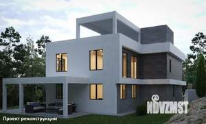 Дом 250м², 2-этажный, участок 10 сот.  