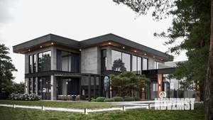 Дом 200м², 2-этажный, участок 20 сот.  