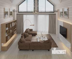 Дом 450м², 3-этажный, участок 10 сот.  