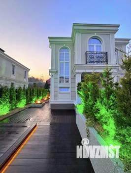 Коттедж 169м², 2-этажный, участок 4 сот.  