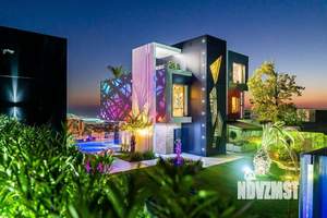 Коттедж 350м², 2-этажный, участок 12 сот.  