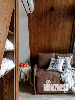 Дом 45м², 2-этажный, участок 56 сот.  