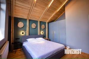 Дом 204м&sup2;, 3-этажный, участок 3 сот.  