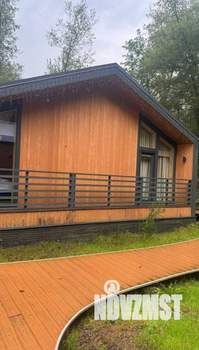 Коттедж 44м², 2-этажный, участок 10 сот.  