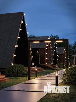 Дом 65м&sup2;, 2-этажный, участок 4 сот.  