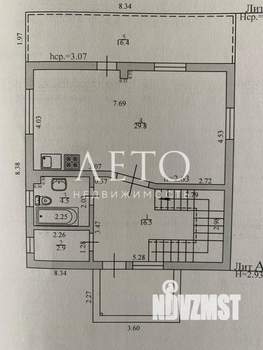 Коттедж 110м², 2-этажный, участок 6 сот.  