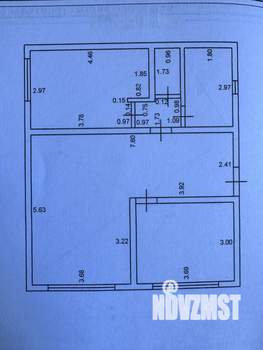 Дом 67м², 1-этажный, участок 6 сот.  