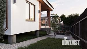 Коттедж 80м², 1-этажный, участок 4 сот.  