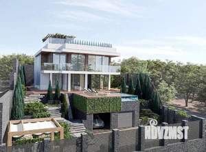 Дом 300м², 2-этажный, участок 10 сот.  