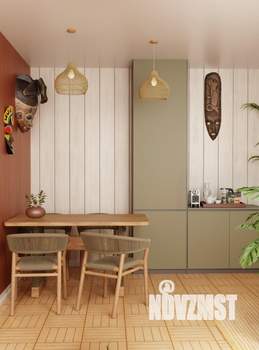 Таунхаус 30м&sup2;, 1-этажный, участок 2 сот.  