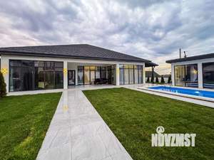 Дом 207м², 1-этажный, участок 6 сот.  