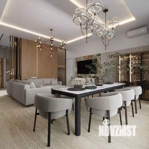 Дом 450м², 3-этажный, участок 10 сот.  