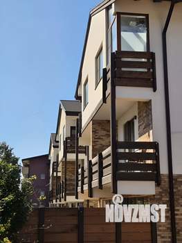 Таунхаус 110м², 3-этажный, участок 1 сот.  