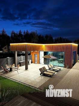 Коттедж 270м², 2-этажный, участок 10 сот.  